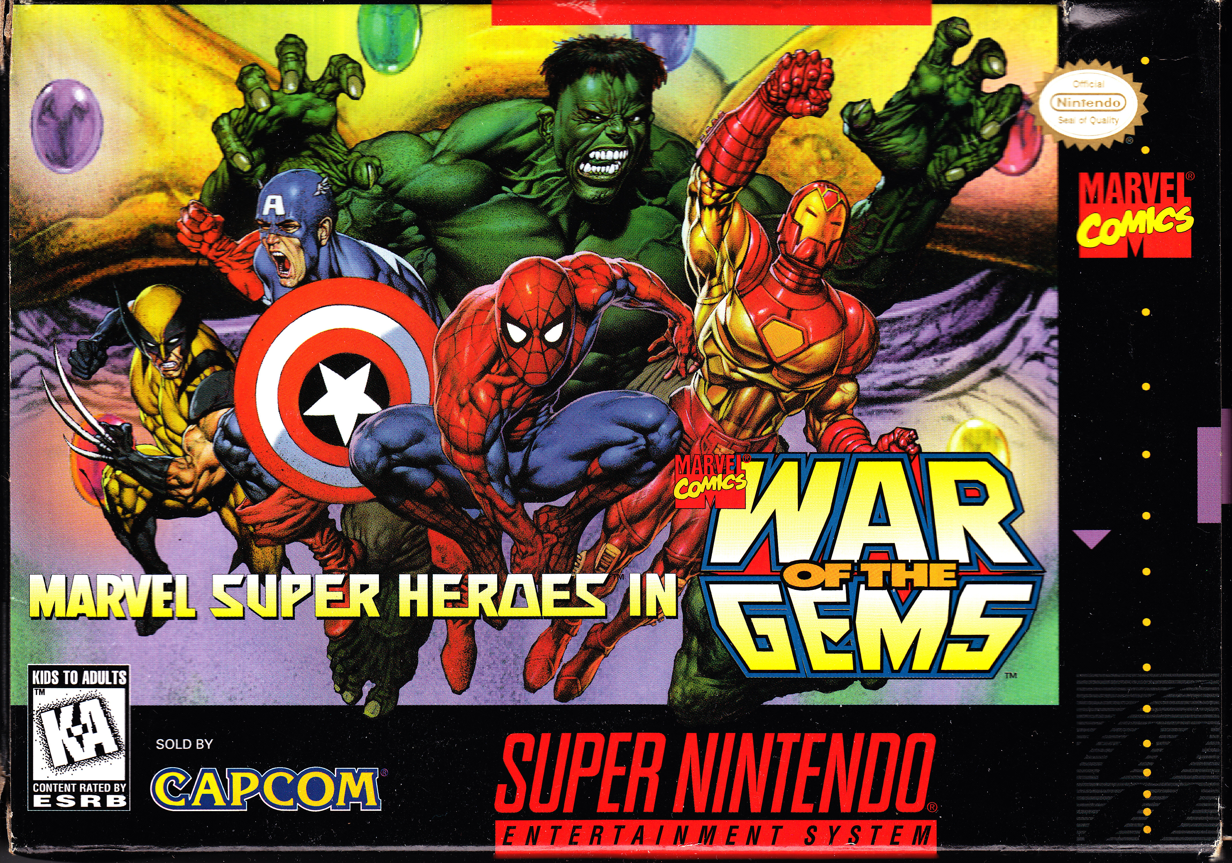 Marvel Super Hero Squad for Nintendo DS - Nintendo Game